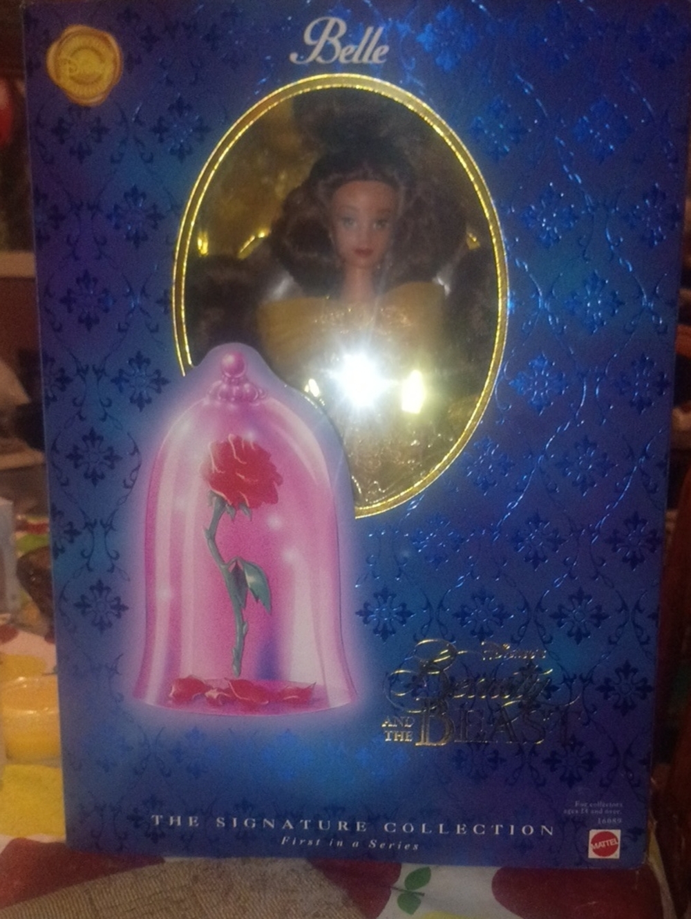 Mattel Belle From Disneys "Beauty And The Beast" Signature Collection Doll